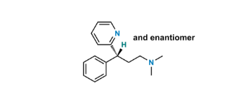 Picture of Brompheniramine Maleate EP Impurity C