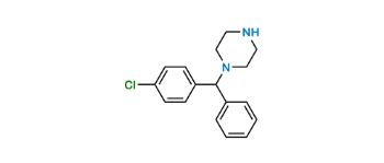 Picture of Buclizine Impurity B