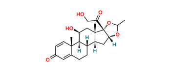 Picture of Budesonide EP Impurity B 