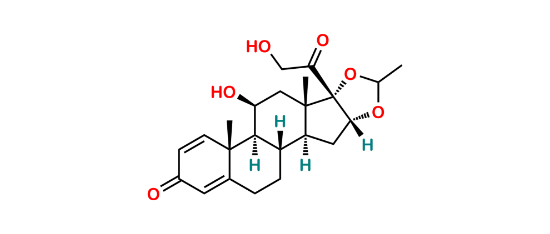 Picture of Budesonide EP Impurity B 