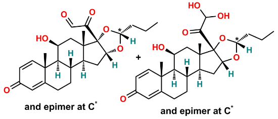 Picture of Budesonide EP Impurity D 