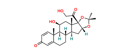 Picture of Budesonide EP Impurity F