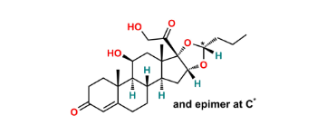 Picture of Budesonide EP Impurity G