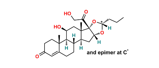 Picture of Budesonide EP Impurity G