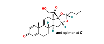 Picture of Budesonide EP Impurity H