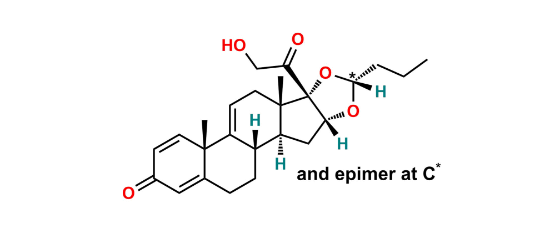 Picture of Budesonide EP Impurity H