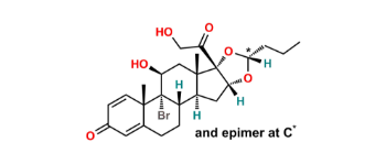Picture of Budesonide EP Impurity J 
