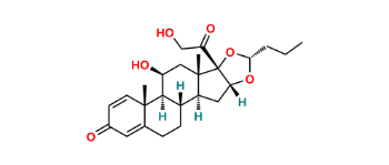 Picture of Budesonide (22R)-Isomer