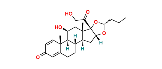 Picture of Budesonide (22R)-Isomer