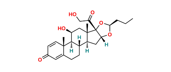 Picture of Budesonide (22S)-Isomer