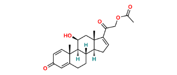 Picture of Budesonide 1,4,16-Triene Impurity