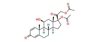 Picture of Budesonide 17,21-Diacetyloxy Impurity