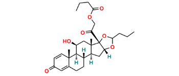 Picture of Budesonide 21-Butyrate Impurity