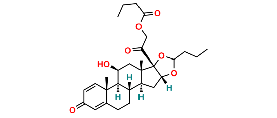 Picture of Budesonide 21-Butyrate Impurity