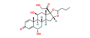 Picture of Budesonide 6-alpha-Hydroxy Impurity