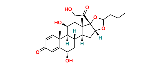 Picture of Budesonide 6-alpha-Hydroxy Impurity