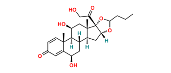 Picture of Budesonide 6-beta-Hydroxy Impurity