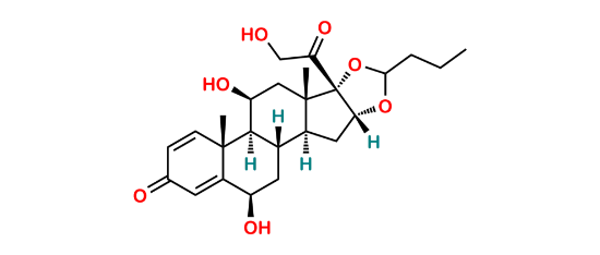 Picture of Budesonide 6-beta-Hydroxy Impurity
