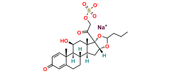 Picture of Budesonide Sulfate Sodium 