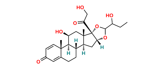 Picture of 23-Hydroxy Budesonide