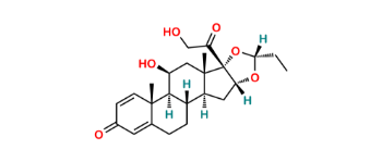 Picture of Budesonide Propionaldehyde Impurity