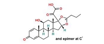 Picture of Budesonide Impurity 1 