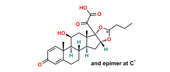 Picture of Budesonide Impurity 1 