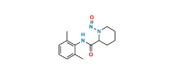 Picture of Desbutyl Bupivacaine Nitroso Impurity