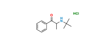 Picture of Bupropion Related Compound D (HCl)