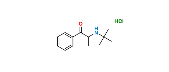 Picture of Bupropion Related Compound D (HCl)