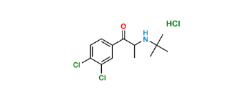 Picture of Bupropion 3,4-Dichloro Impurity
