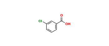 Picture of 3 Chlorobenzoic Acid