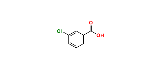 Picture of 3 Chlorobenzoic Acid