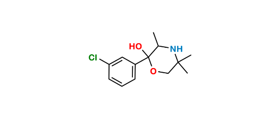 Picture of Bupropion Hydroxy Cyclic Impurity