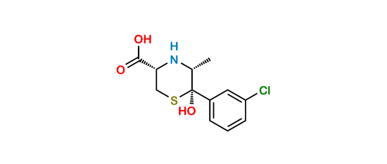 Picture of (3S,5R,6R)-Bupropion Impurity