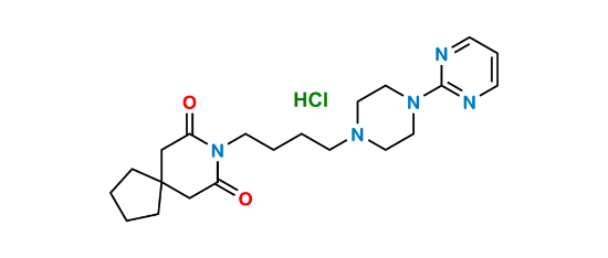 Picture of Buspirone Hydrochloride