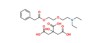 Picture of Butamirate Impurity C (CITRATE SALT)