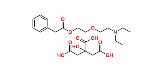 Picture of Butamirate Impurity C (CITRATE SALT)