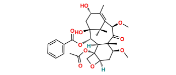 Picture of Cabazitaxel Impurity A