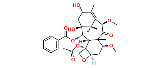 Picture of Cabazitaxel Impurity A