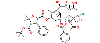Picture of Cabazitaxel Dectroc Oxazolidine Impurity