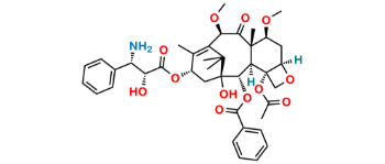 Picture of Cabazitaxel Des-t-BOC Impurity 