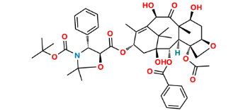 Picture of Cabazitaxel Impurity (DeTroc-oxazolidine)