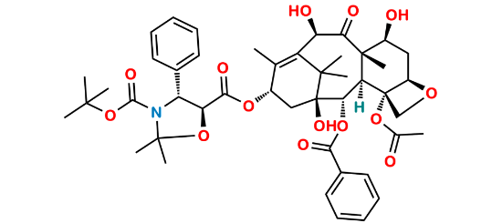 Picture of Cabazitaxel Impurity (DeTroc-oxazolidine)