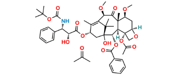 Picture of Cabazitaxel Acetone