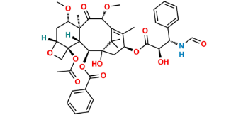 Picture of N-De-boc-N-formyl Cabazitaxel