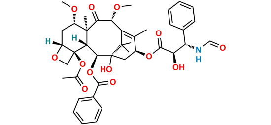 Picture of N-De-boc-N-formyl Cabazitaxel