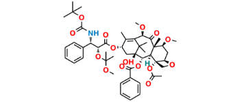 Picture of Cabazitaxel Impurity 11