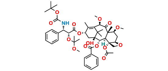 Picture of Cabazitaxel Impurity 11
