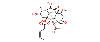 Picture of Cabazitaxel Impurity 17